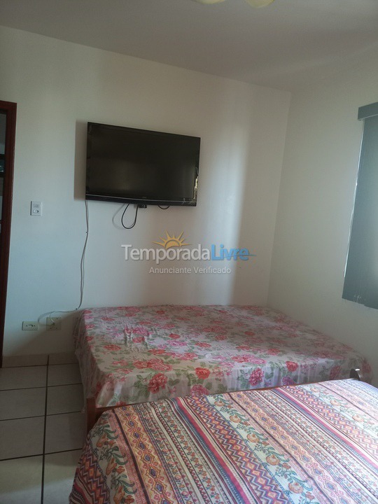Apartamento para aluguel de temporada em Paulistânia (Praia Grande)