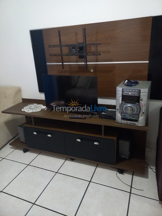 Apartamento para aluguel de temporada em Paulistânia (Praia Grande)