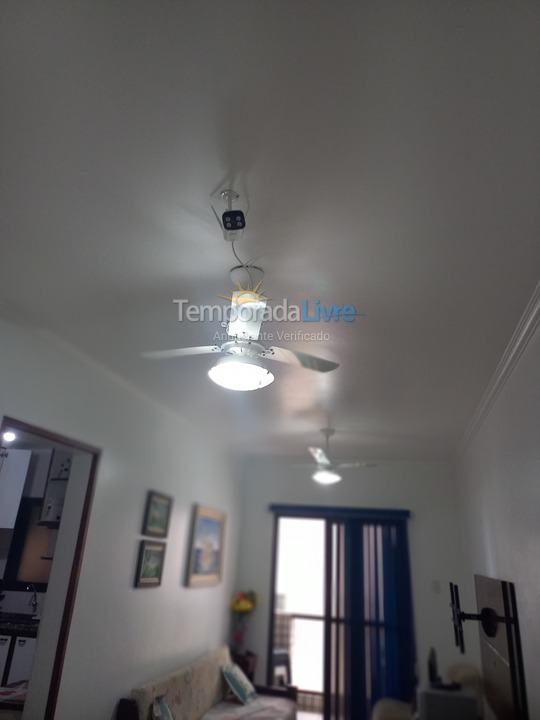 Apartamento para aluguel de temporada em Paulistânia (Praia Grande)