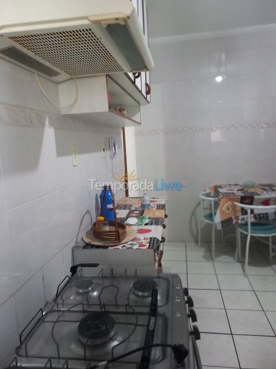 Apartamento para aluguel de temporada em Paulistânia (Praia Grande)