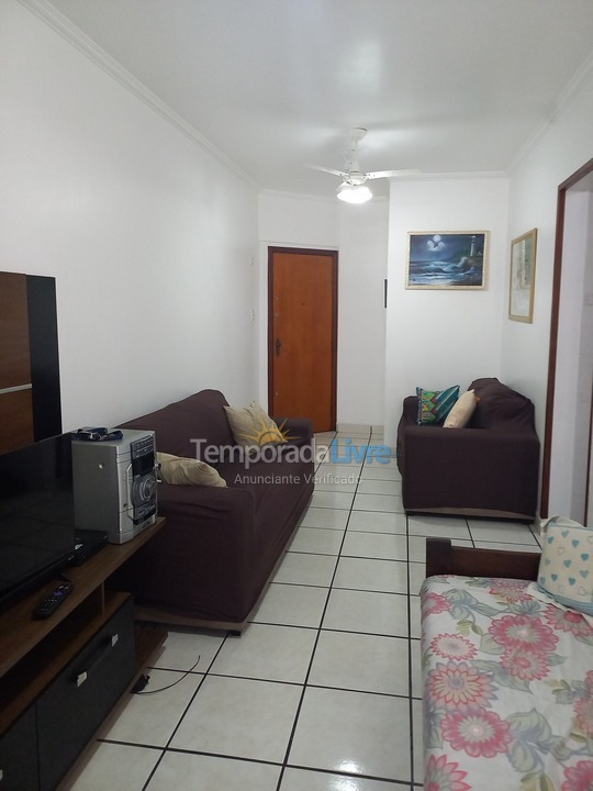 Apartamento para aluguel de temporada em Paulistânia (Praia Grande)