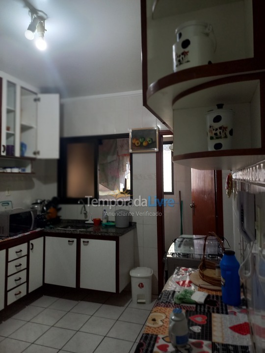Apartamento para aluguel de temporada em Paulistânia (Praia Grande)