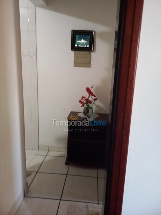 Apartamento para aluguel de temporada em Paulistânia (Praia Grande)