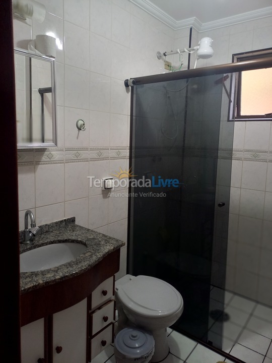 Apartamento para aluguel de temporada em Paulistânia (Praia Grande)