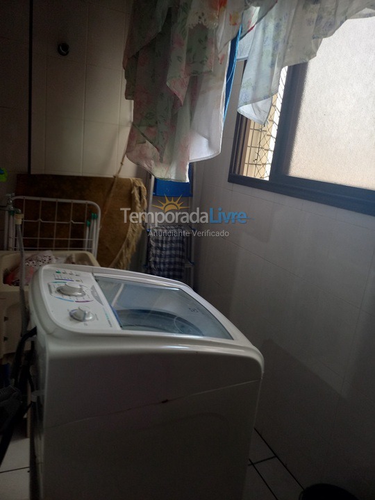 Apartamento para aluguel de temporada em Paulistânia (Praia Grande)