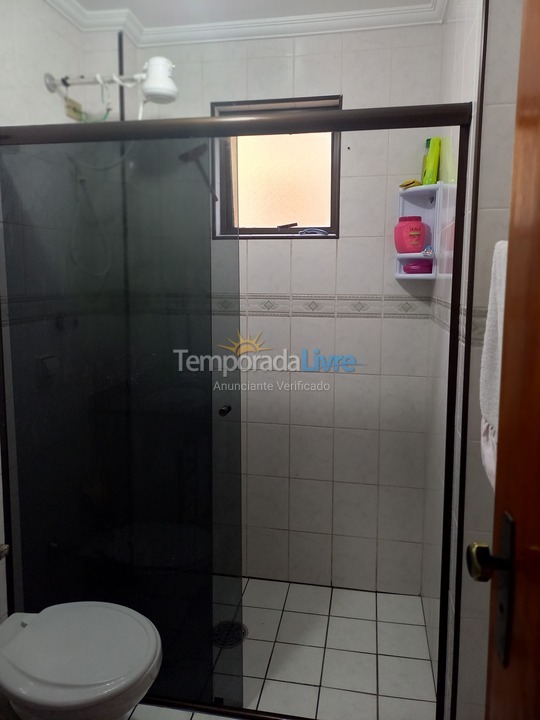 Apartamento para aluguel de temporada em Paulistânia (Praia Grande)