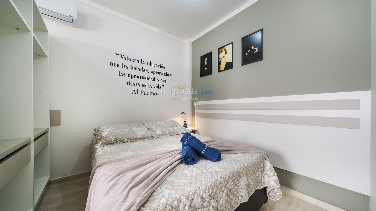 Apartamento para aluguel de temporada em Bombinhas (Mariscal)