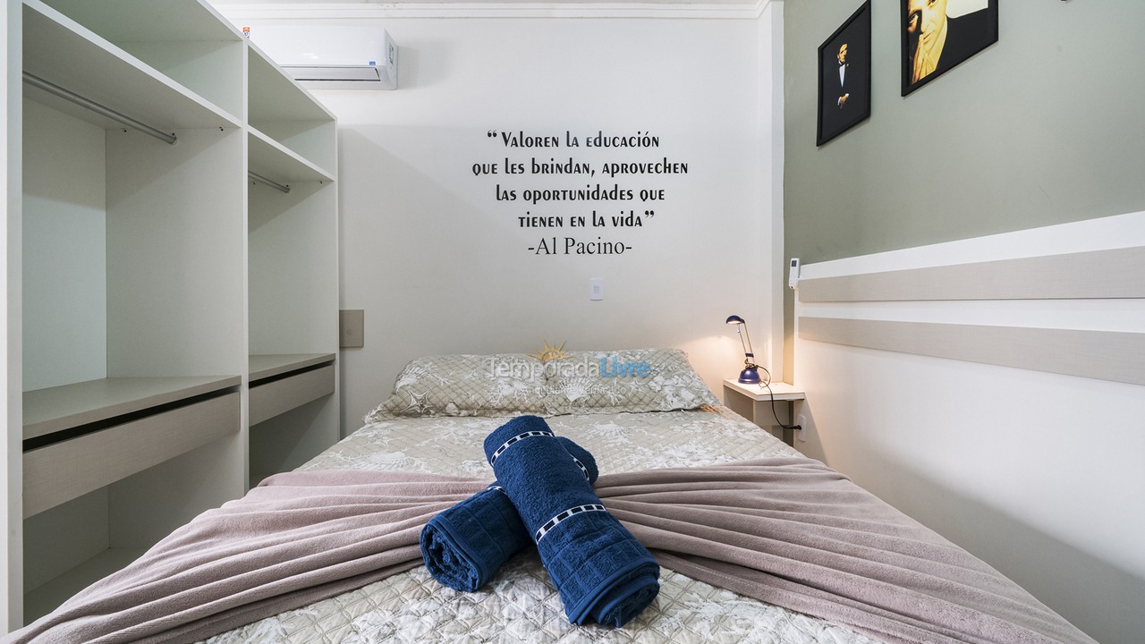 Apartamento para aluguel de temporada em Bombinhas (Mariscal)