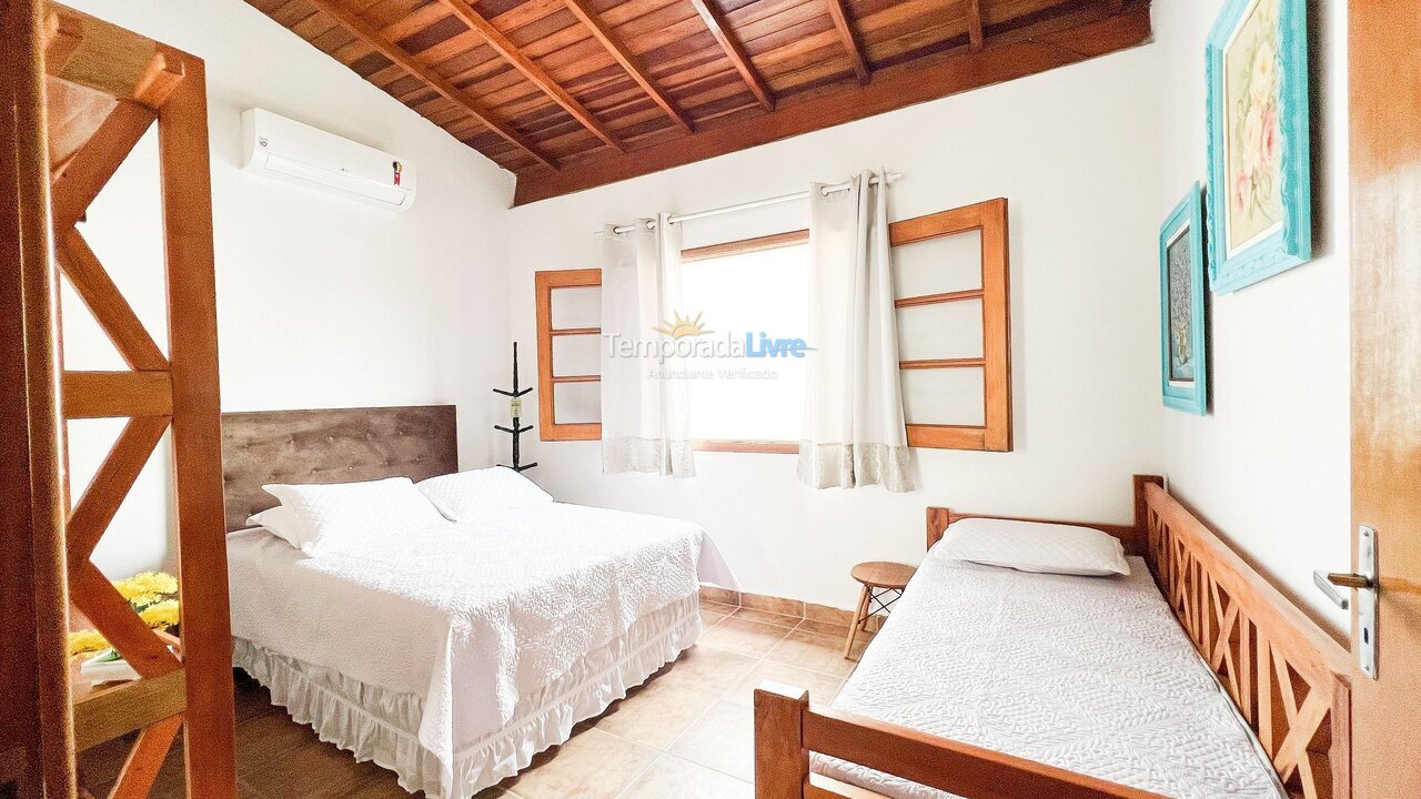 Apartment for vacation rental in Caraguatatuba (Massaguaçu)