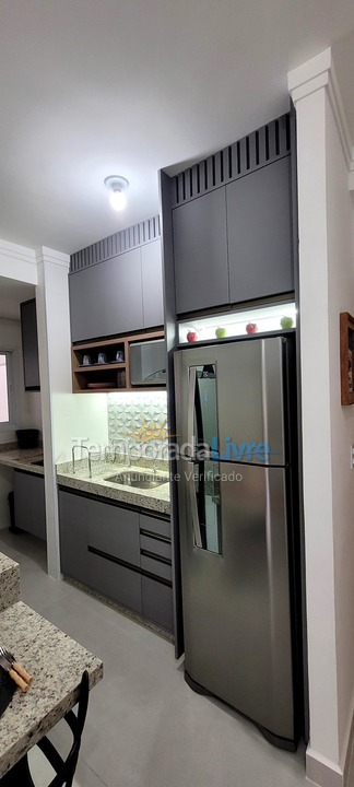 Apartment for vacation rental in Ubatuba (Praia Grande)