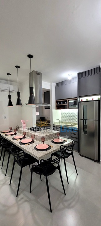 Apartment for vacation rental in Ubatuba (Praia Grande)