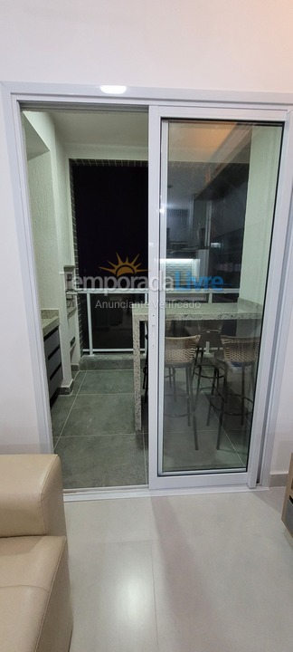 Apartment for vacation rental in Ubatuba (Praia Grande)