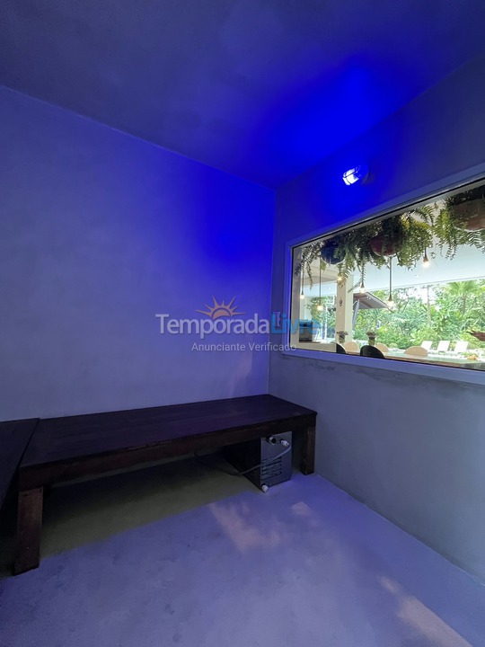 Casa para alquiler de vacaciones em São Sebastião (Praia da Baleia)