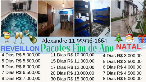 New house, swimming pool and private barbecue. Christmas and New Year available