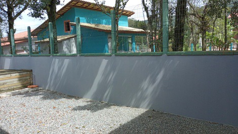 Fundos - deck - área externa