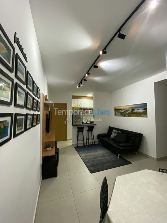 Apartamento para aluguel de temporada em Ubatuba (Itaguá)