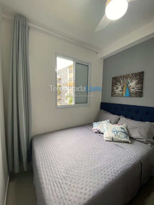 Apartamento para aluguel de temporada em Ubatuba (Itaguá)