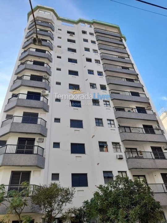 Apartment for vacation rental in Guarujá (Praia do Tombo)