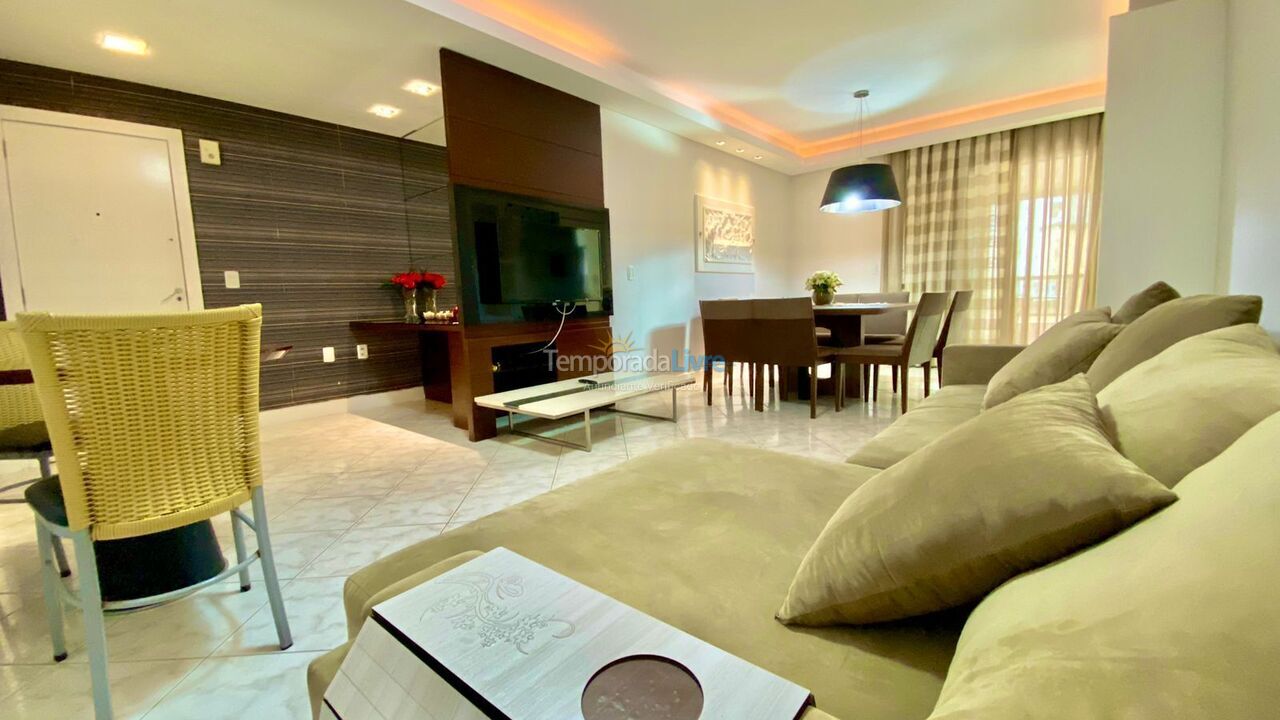 Apartamento para aluguel de temporada em Itapema (Meia Praia)