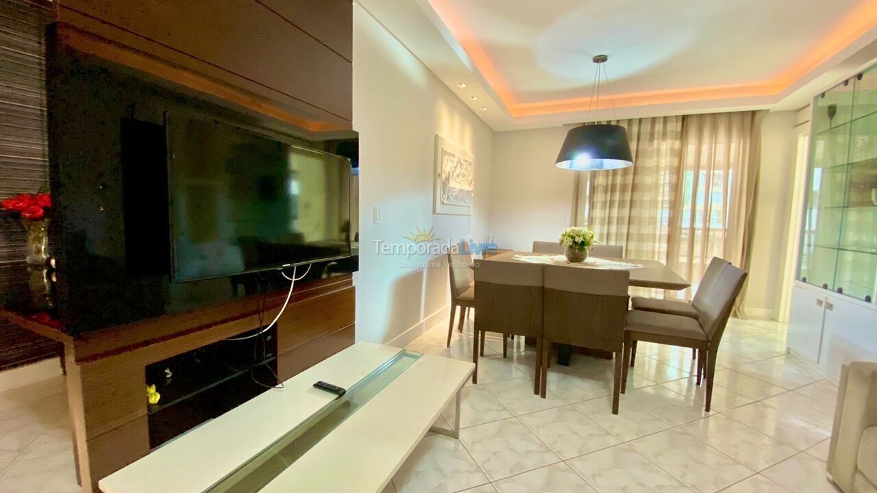 Apartamento para aluguel de temporada em Itapema (Meia Praia)