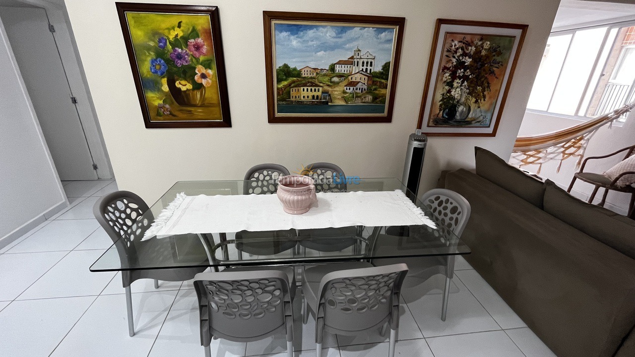 Apartment for vacation rental in Maceió (Ponta Verde)