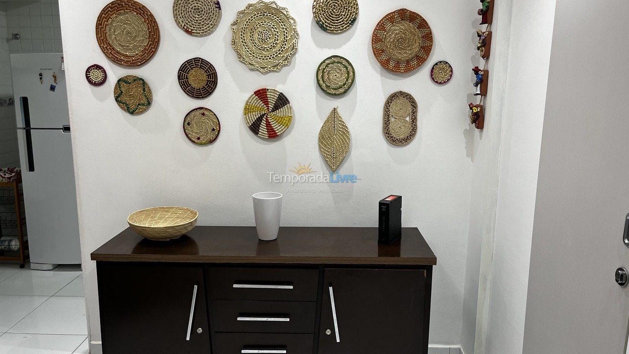 Apartment for vacation rental in Maceió (Ponta Verde)