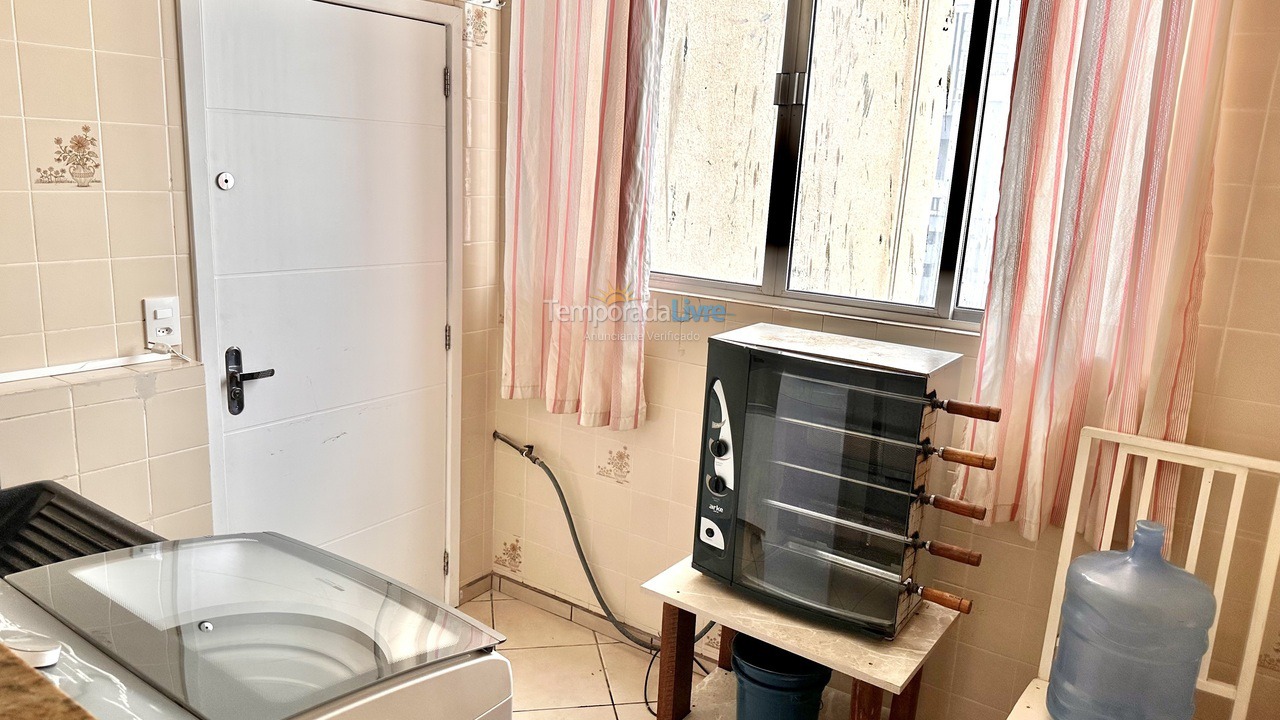 Apartamento para aluguel de temporada em Balneário Camboriú (Praia Central)