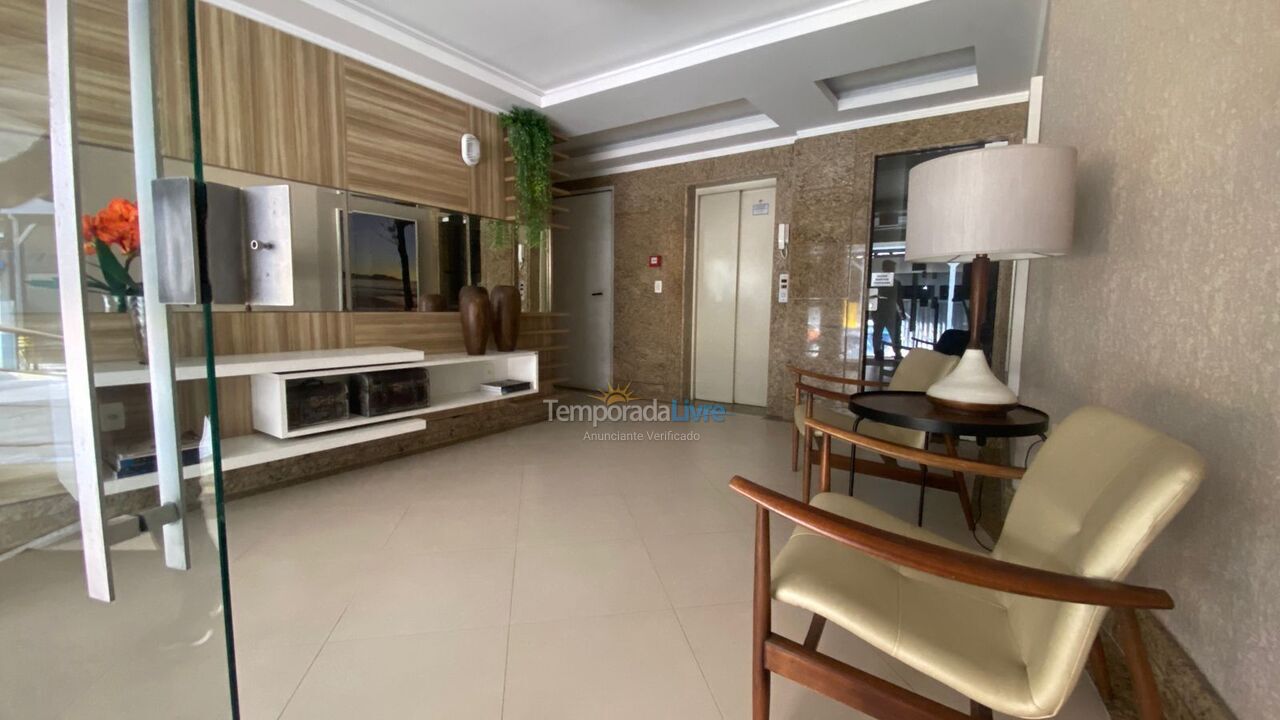 Apartment for vacation rental in Itapema (Meia Praia)