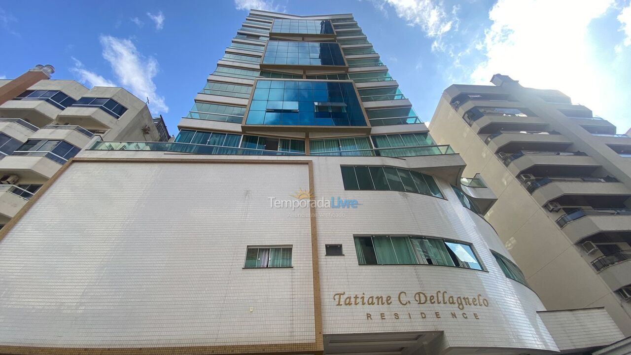 Apartment for vacation rental in Itapema (Meia Praia)