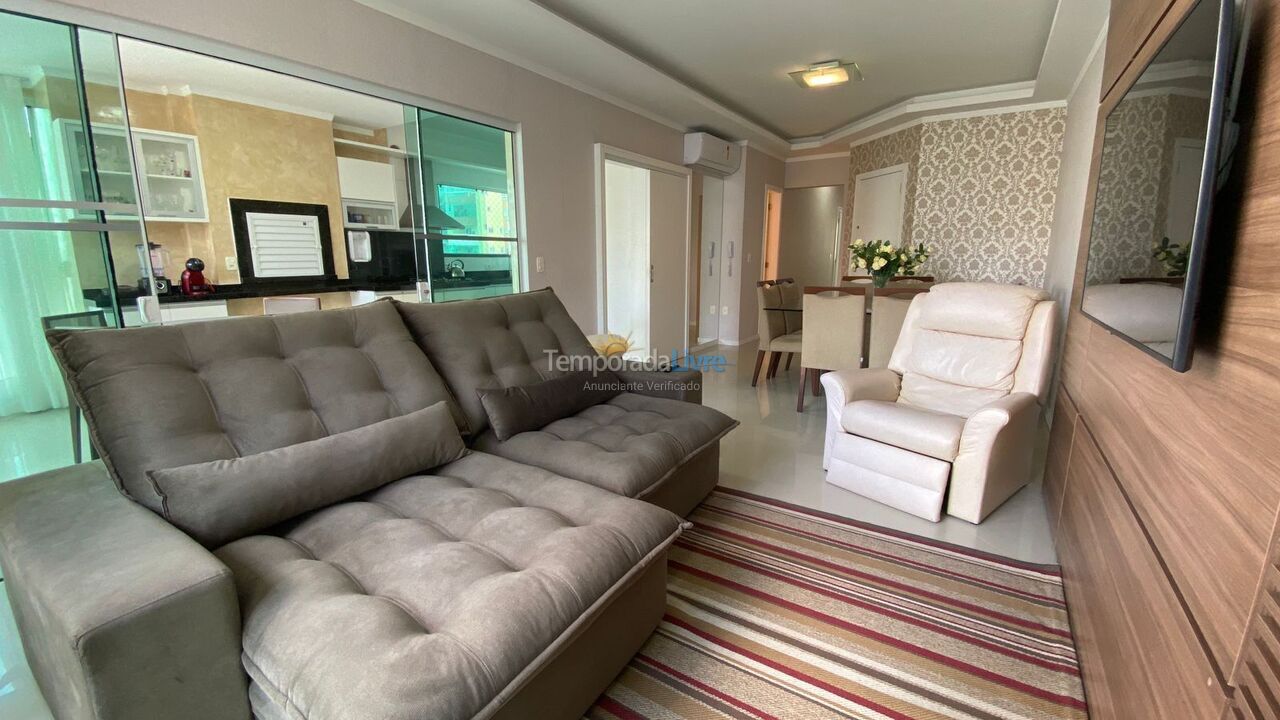 Apartment for vacation rental in Itapema (Meia Praia)