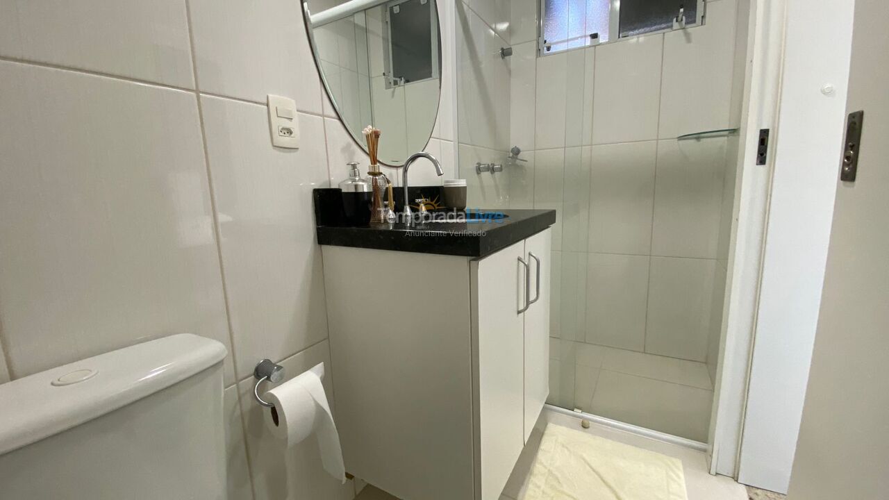 Apartment for vacation rental in Itapema (Meia Praia)