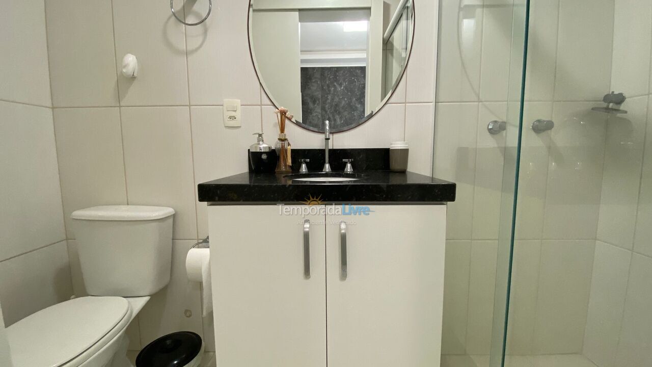 Apartment for vacation rental in Itapema (Meia Praia)