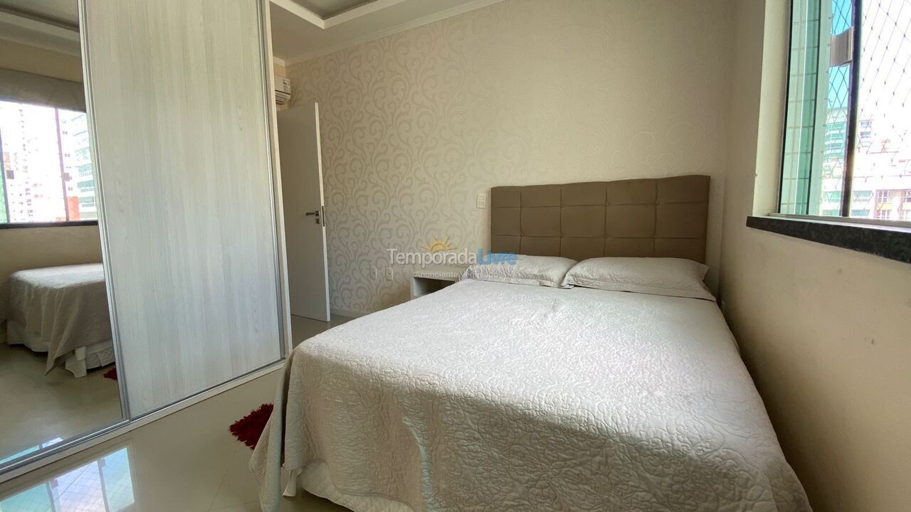 Apartment for vacation rental in Itapema (Meia Praia)