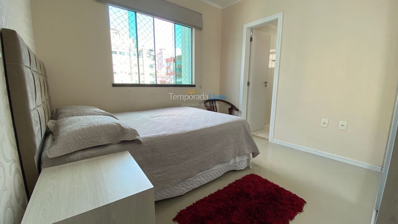 Apartment for vacation rental in Itapema (Meia Praia)