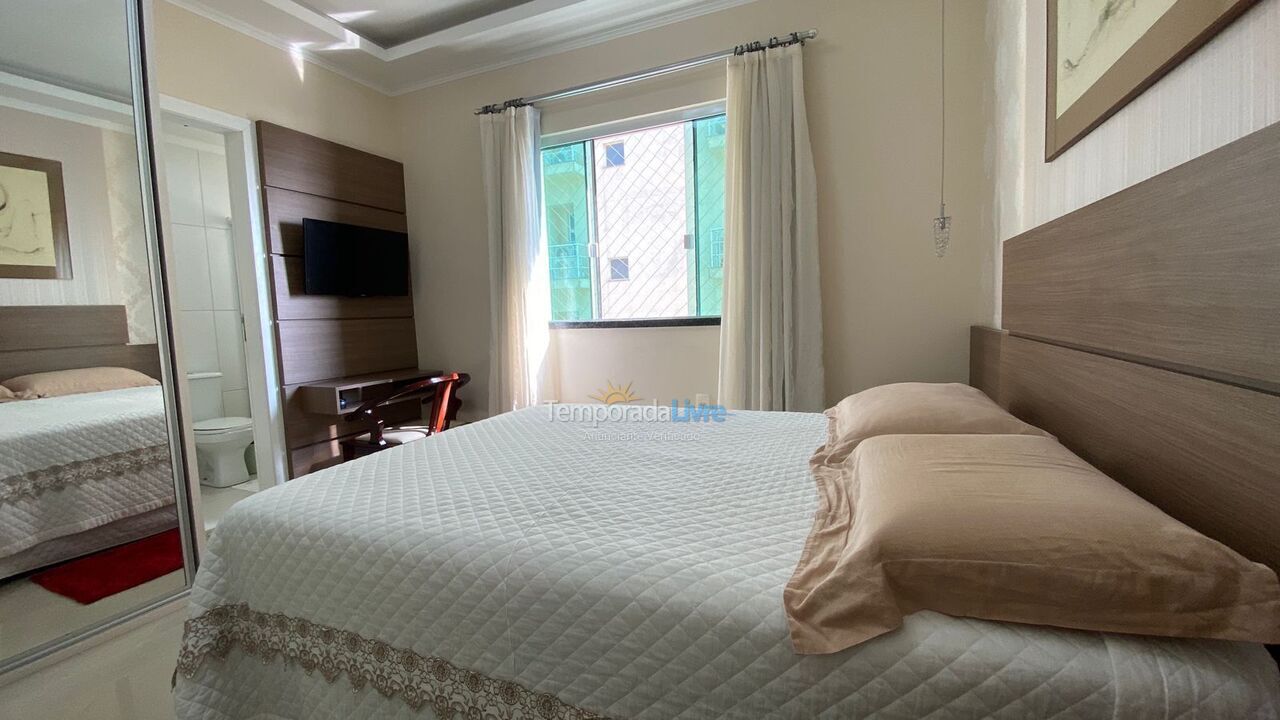 Apartment for vacation rental in Itapema (Meia Praia)