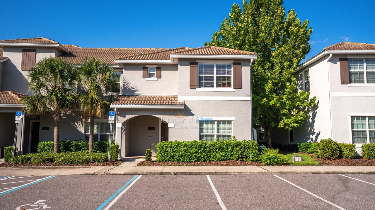 Casa para alquiler de vacaciones em Kissimmee (Orlando)