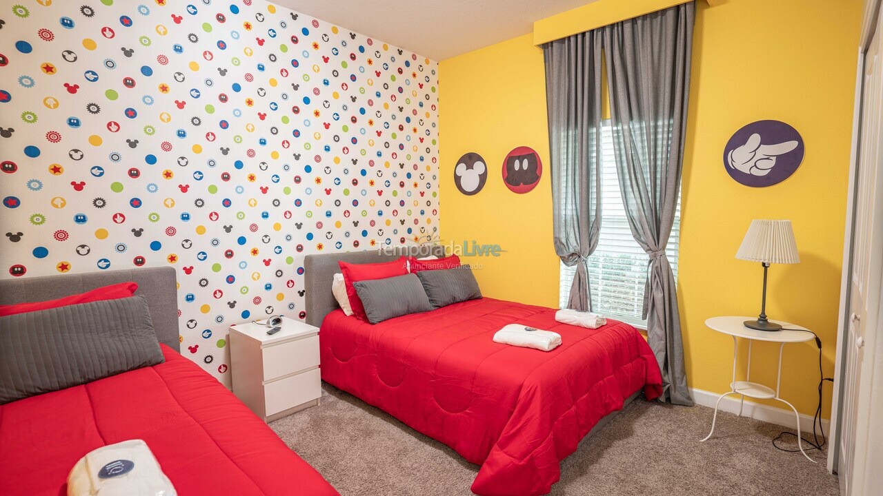 Casa para alquiler de vacaciones em Kissimmee (Orlando)