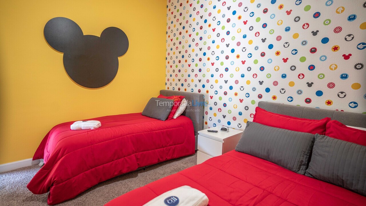 Casa para alquiler de vacaciones em Kissimmee (Orlando)