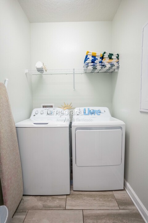 Casa para alquiler de vacaciones em Kissimmee (Orlando)