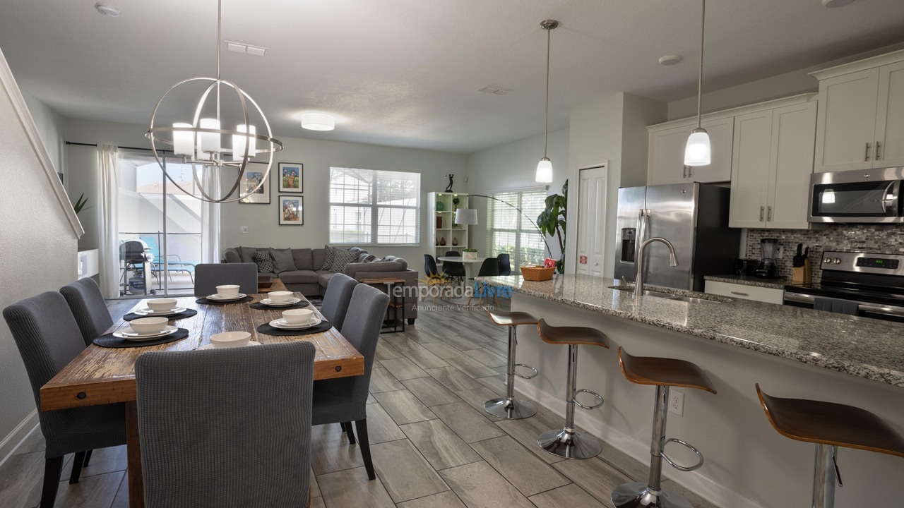 Casa para alquiler de vacaciones em Kissimmee (Orlando)