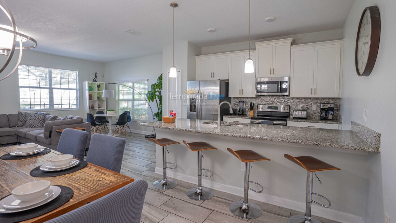 Casa para alquiler de vacaciones em Kissimmee (Orlando)