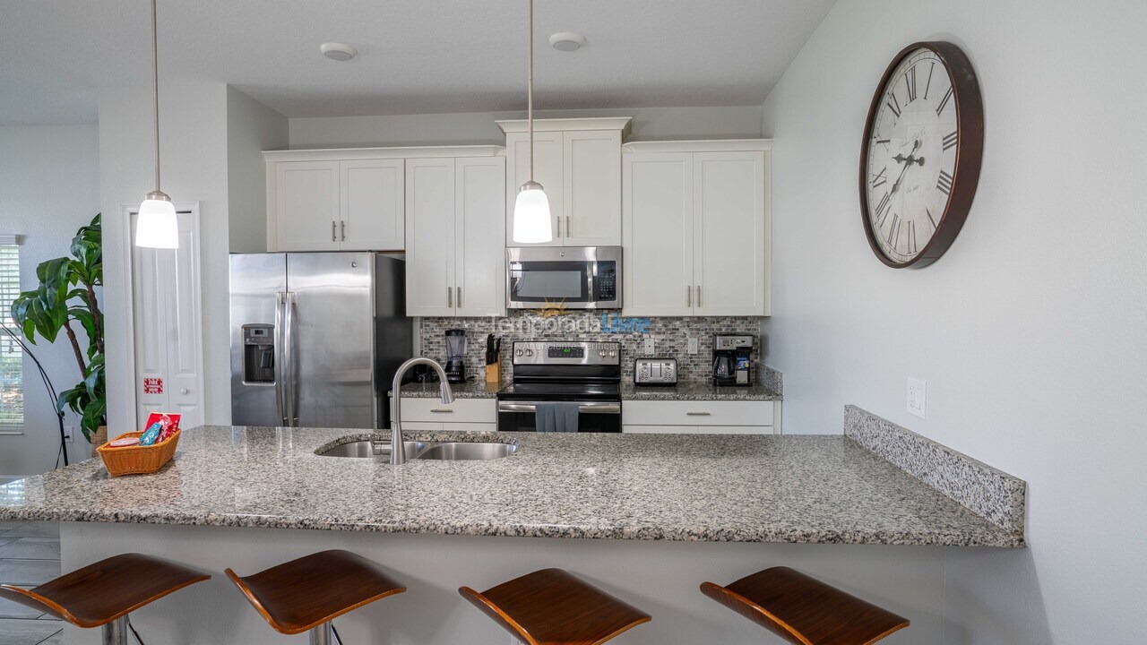 Casa para alquiler de vacaciones em Kissimmee (Orlando)