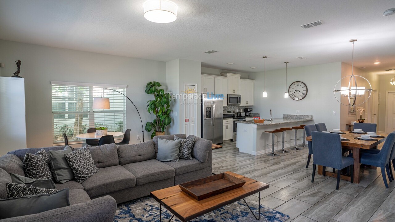 Casa para alquiler de vacaciones em Kissimmee (Orlando)