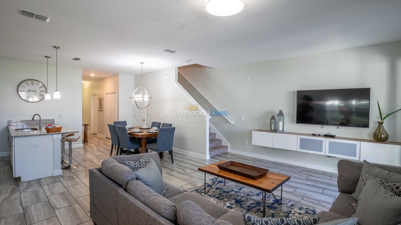 Casa para alquiler de vacaciones em Kissimmee (Orlando)