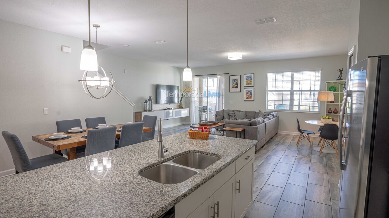 Casa para alquiler de vacaciones em Kissimmee (Orlando)