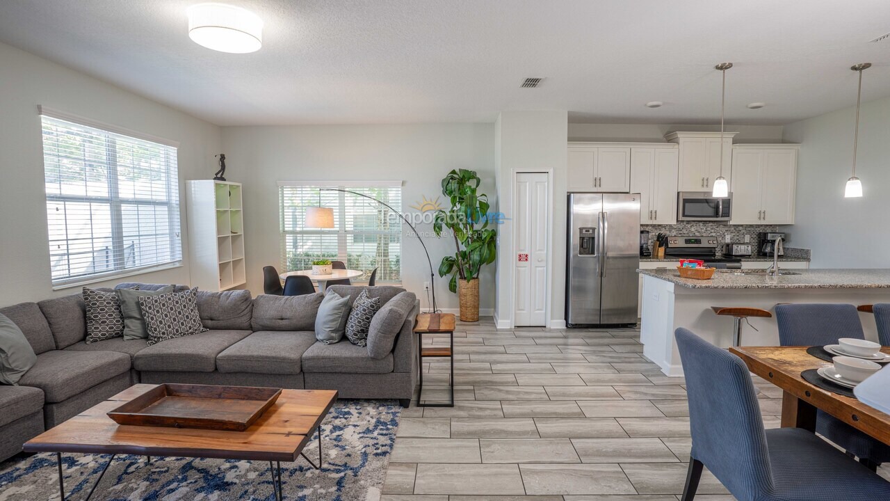 Casa para alquiler de vacaciones em Kissimmee (Orlando)