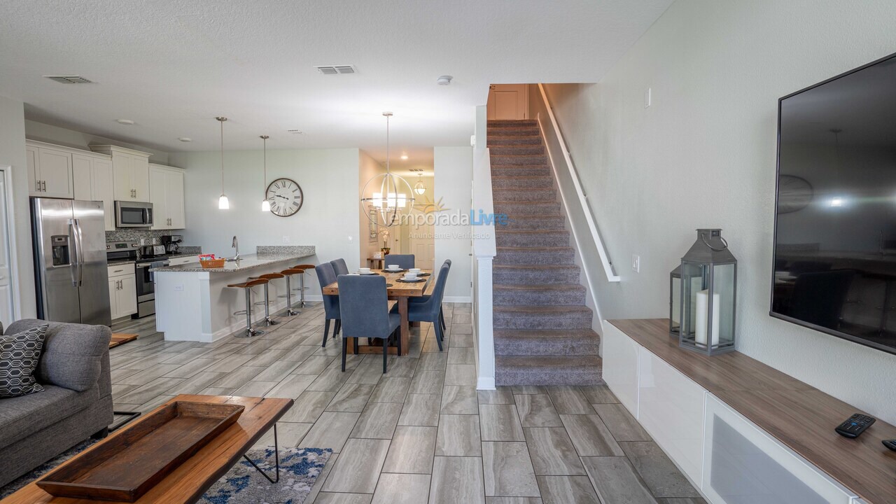 Casa para alquiler de vacaciones em Kissimmee (Orlando)