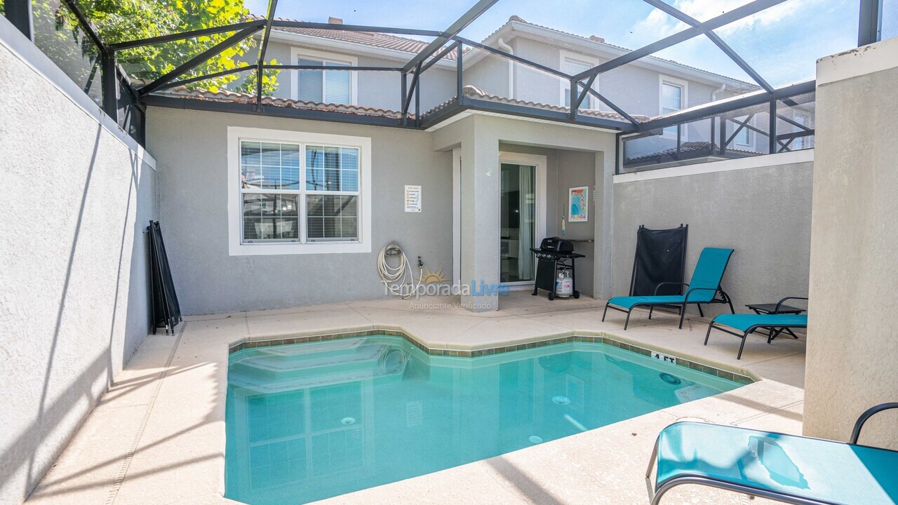 Casa para alquiler de vacaciones em Kissimmee (Orlando)