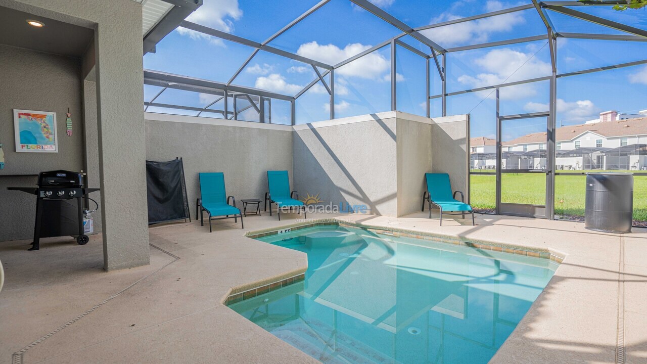 Casa para alquiler de vacaciones em Kissimmee (Orlando)