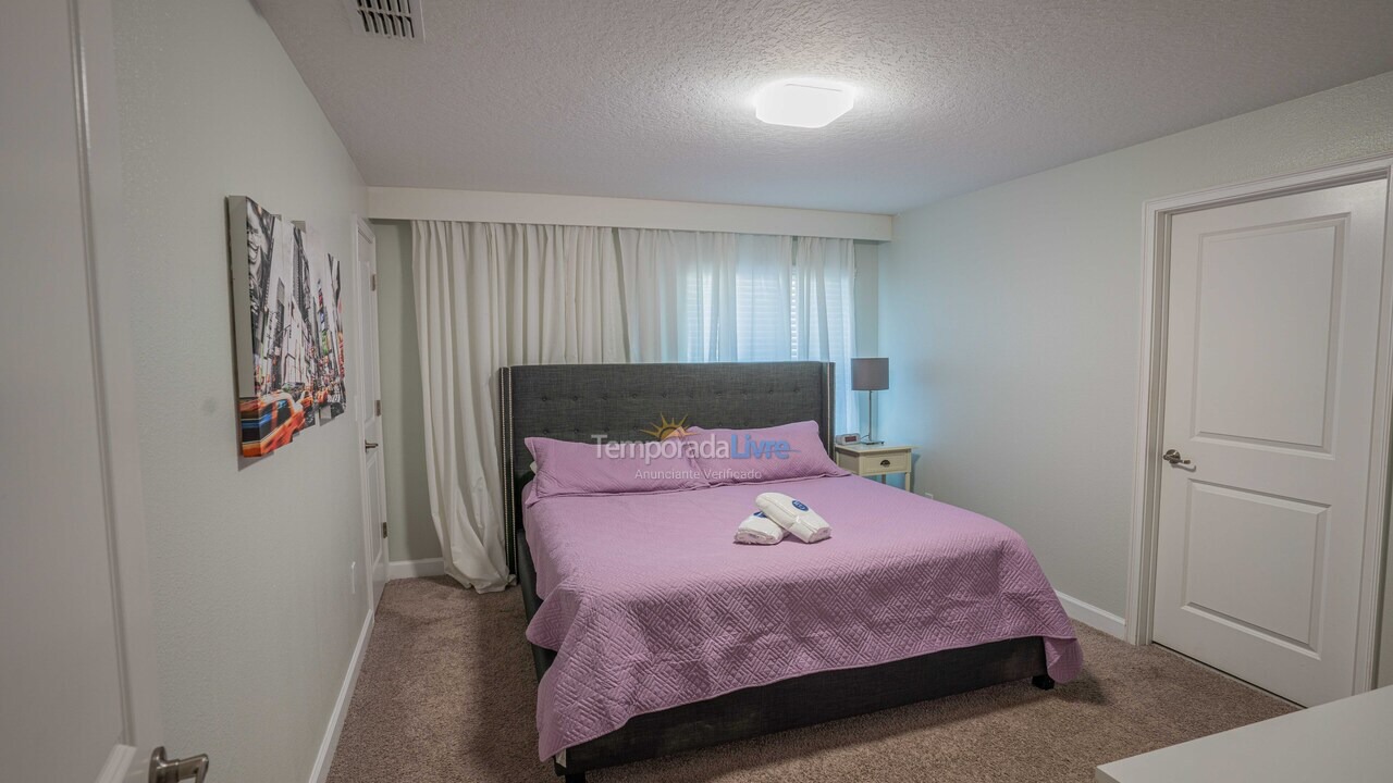 Casa para alquiler de vacaciones em Kissimmee (Orlando)